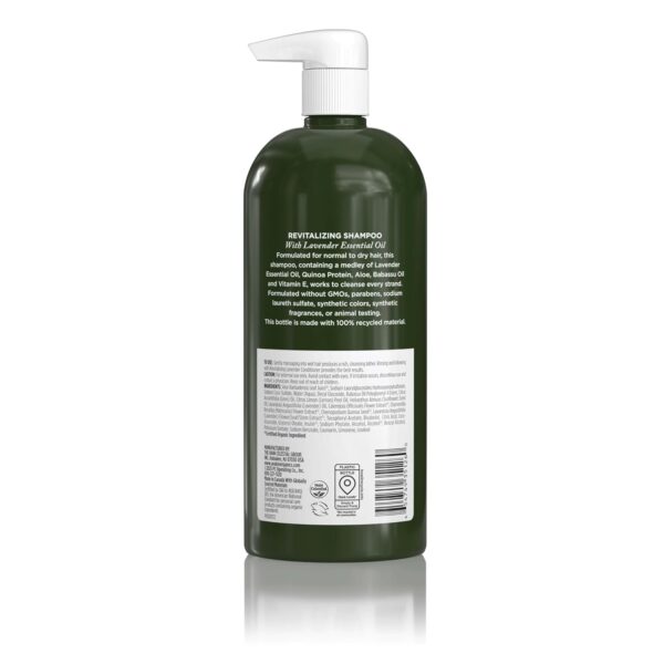 Avalon Organics Revitalizing Lavender Shampoo, 32 oz - Image 2