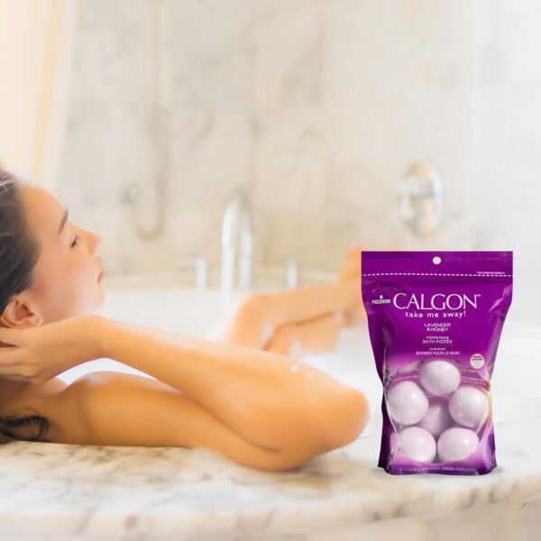 Calgon Bath Fizzies, Lavender & Honey, 8 pcs - Image 4