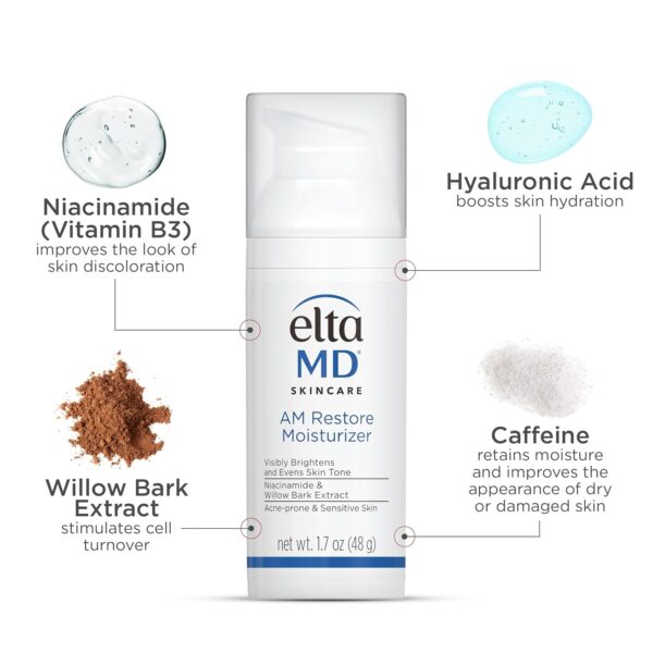 EltaMD AM Restore Face Moisturizer for Women and Men - Image 5