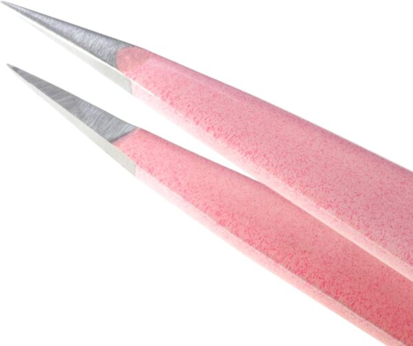 Tweezerman Exclusive Tea Rose Petite Tweezer Set - Image 3