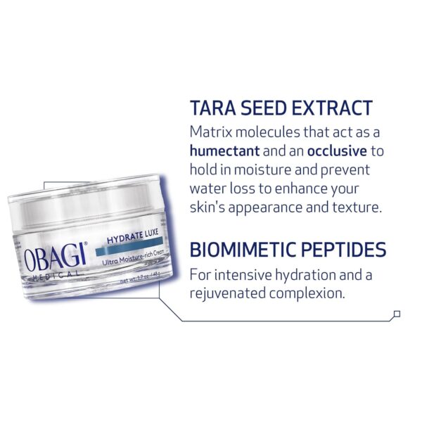 Obagi Hydrate Luxe Moisture-Rich Cream - Image 6