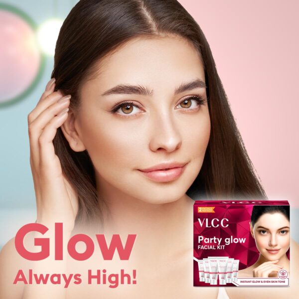 VLCC Party Glow Facial Kit, 60gm - Image 6