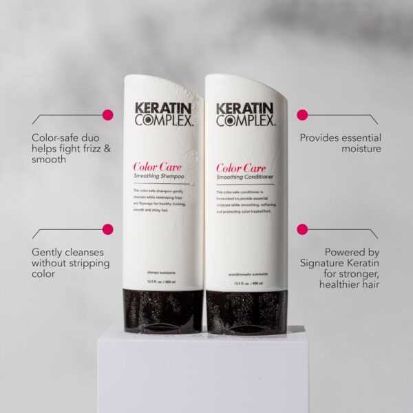 Keratin Complex Color Care Smoothing Conditioner - Image 3