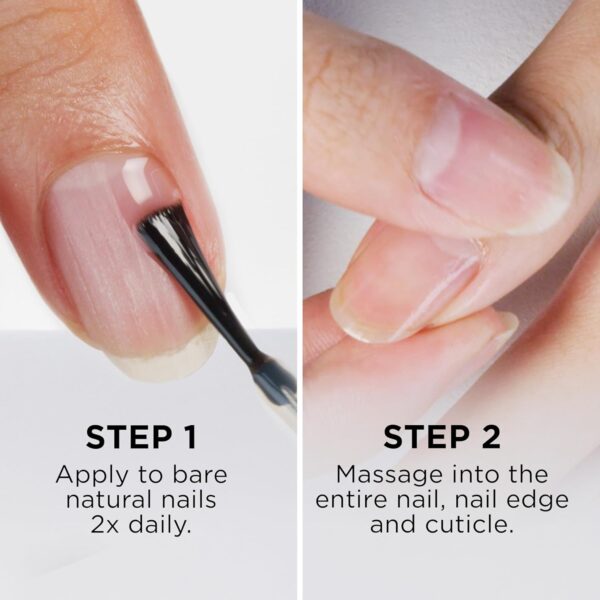 CND RescueRxx Nail Care Daily Keratin Treatment - Image 5