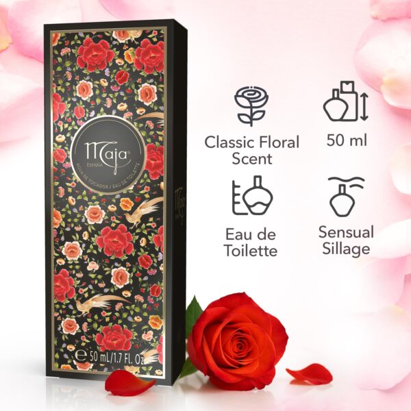Maja Cologne, Oriental Fragrance, 1.7 FL Oz, Botte Spray - Image 5