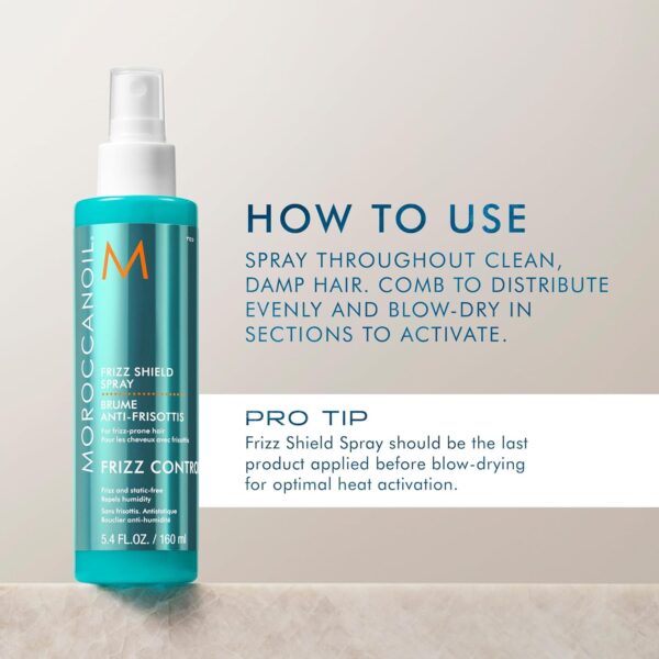 Moroccanoil Frizz Shield Styling Spray - Image 5