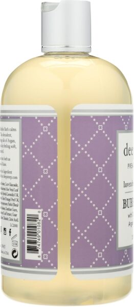Deep Steep Bubble Bath, Lavender Chamomile, 17 Ounces - Image 5