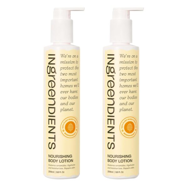 Ingreendients Ceramides Body Lotion (2-Pack) 2x9.6 Fl Oz