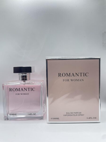 EBC Collection, ROMANTIC Perfume for Women, 3.4oz/100ml - Image 3
