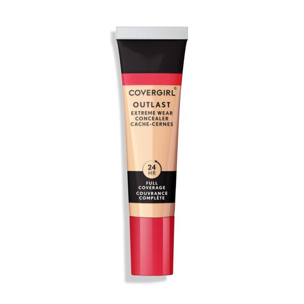 COVERGIRL Outlast Extreme Wear Concealer, Fair Ivory 800 - Image 2