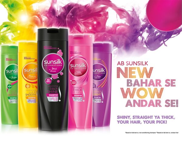 Sunsilk Stunning Black Shine Shampoo, 80ml - Image 5