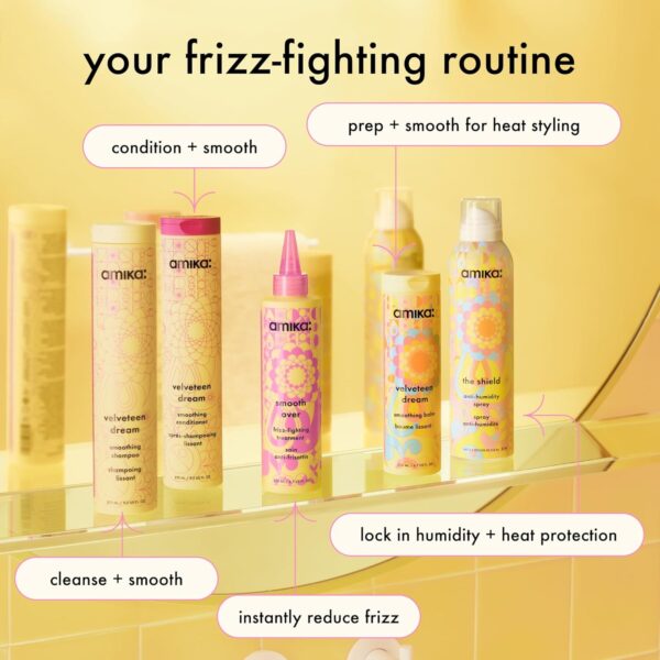 amika Smooth Over Frizz-Fighting Treatment Mask - Image 11