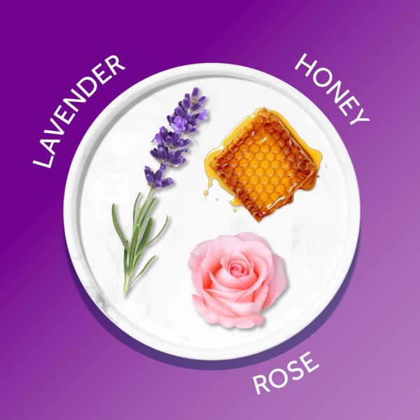 Calgon Bath Fizzies, Lavender & Honey, 8 pcs - Image 2