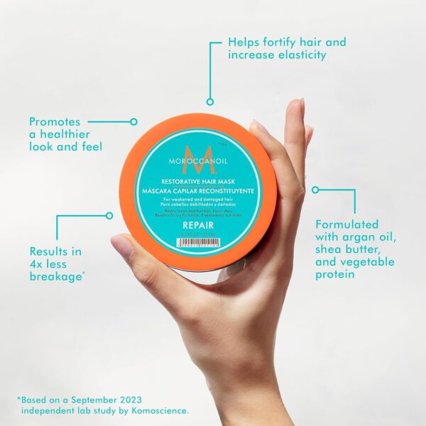 Moroccanoil Restorative Hair Mask - Image 3