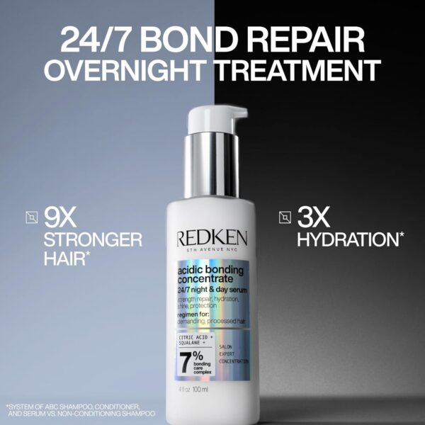 Redken Acidic Bonding Concentrate Serum For Damaged Hair - Image 4
