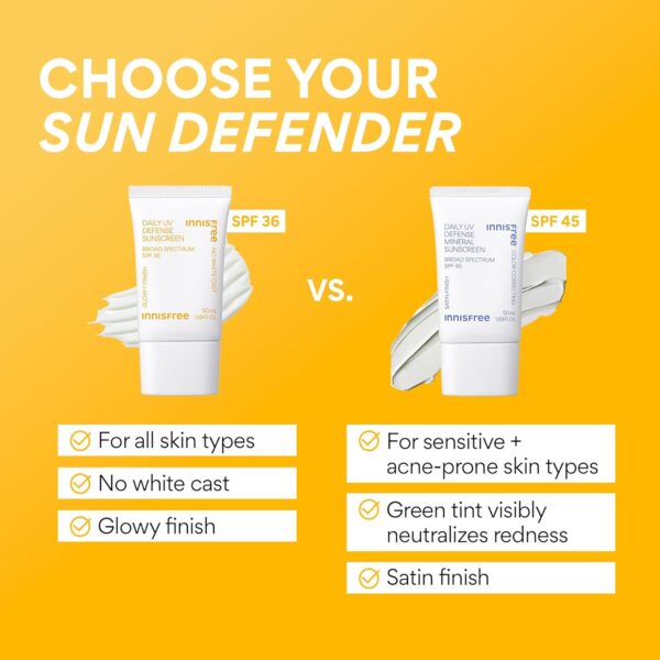 innisfree Daily Mineral UV Defense - Image 8