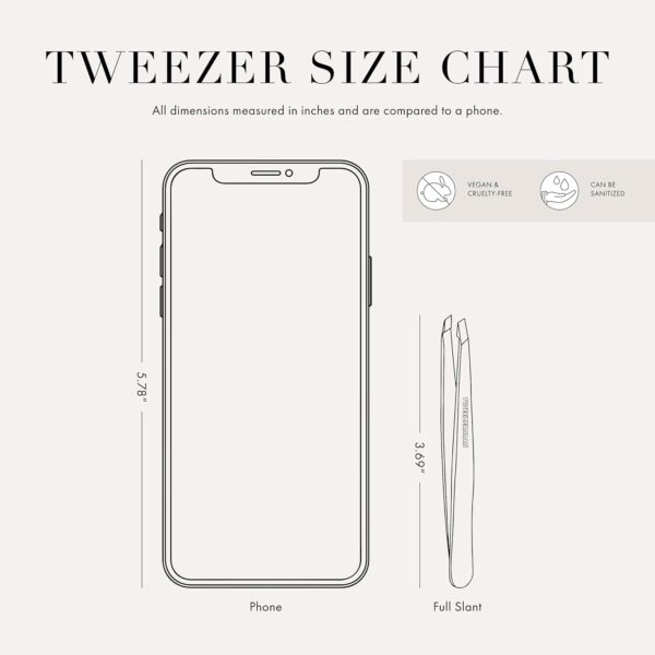 Tweezerman Purple Wisteria Slant Tweezer - Image 9