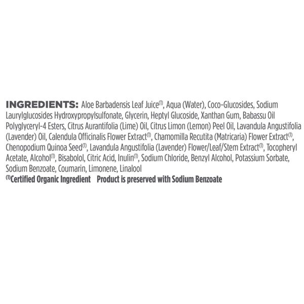 Avalon Organics Bath & Shower Gel, Revitalizing Lavender, 32 Oz - Image 7