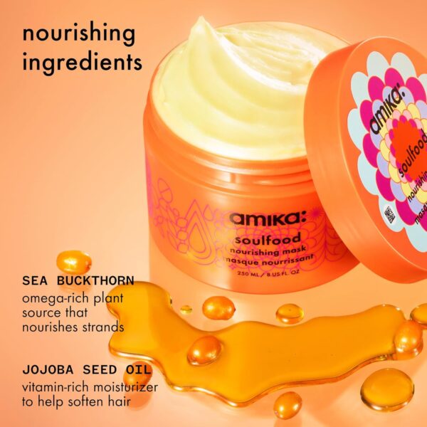 amika soulfood nourishing mask, 100ml - Image 3