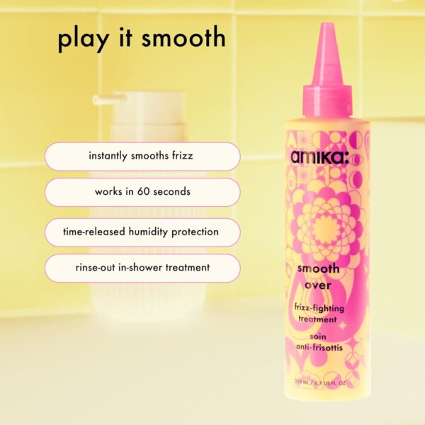 amika Smooth Over Frizz-Fighting Treatment Mask - Image 2