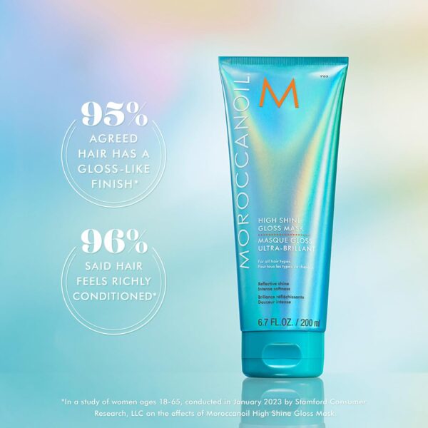 Moroccanoil High Shine Gloss Mask - Image 4