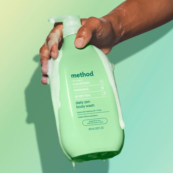 Method Body Wash, Daily Zen, 28oz - Image 7