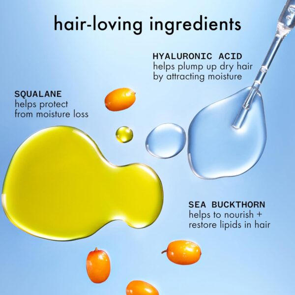 amika hydro rush intense moisture conditioner with hyaluronic acid - Image 3