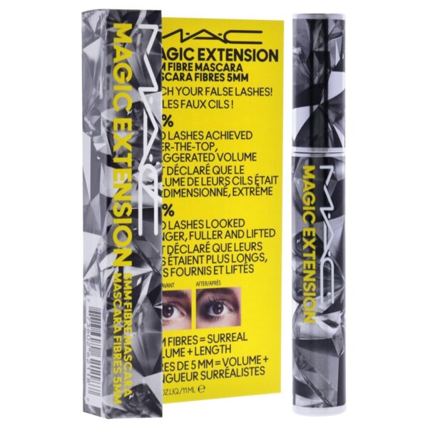 MAC Magic Extension 5mm Fibre Mascara Women 0.37 oz - Image 3