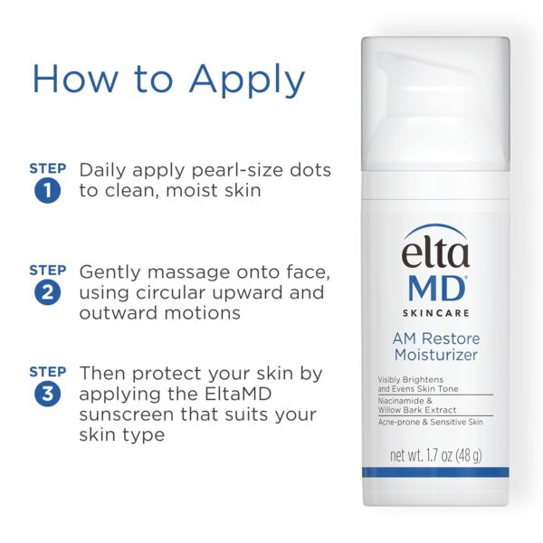 EltaMD AM Restore Face Moisturizer for Women and Men - Image 6