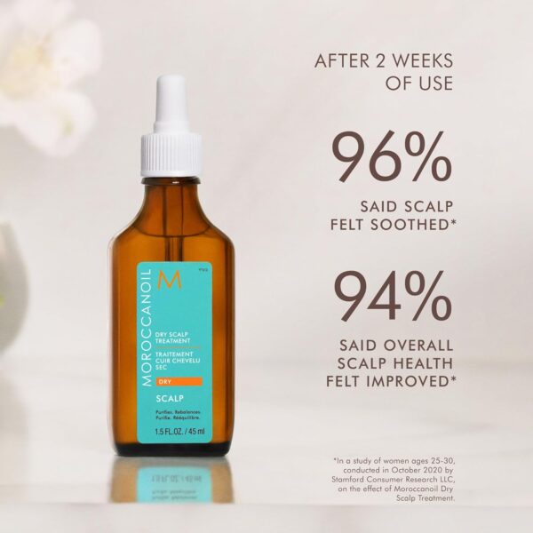 Moroccanoil Dry Scalp Treatment, 1.5 Fl. Oz. - Image 3