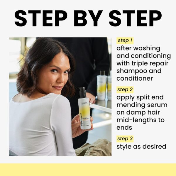 Kenra Triple Repair Split End Mending Serum - Image 4