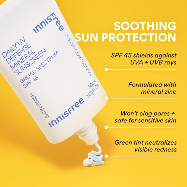 innisfree Daily Mineral UV Defense - Image 3