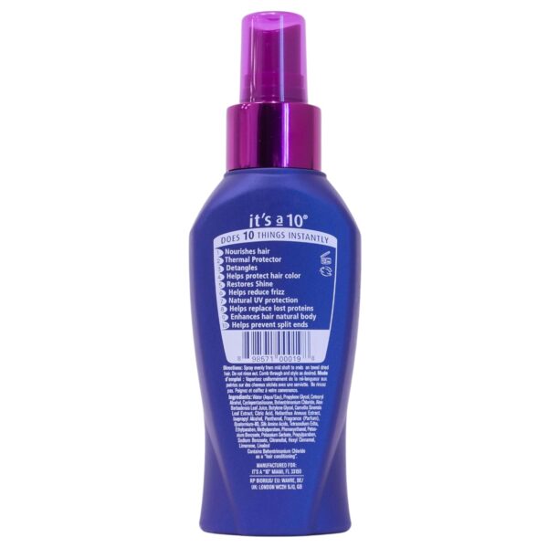 It's A 10 Miracle Leave-In Product 4 Oz - Image 2