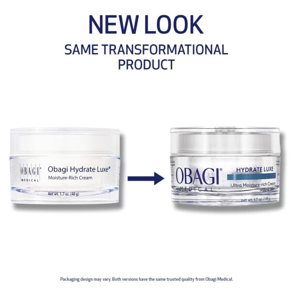 Obagi Hydrate Luxe Moisture-Rich Cream - Image 2