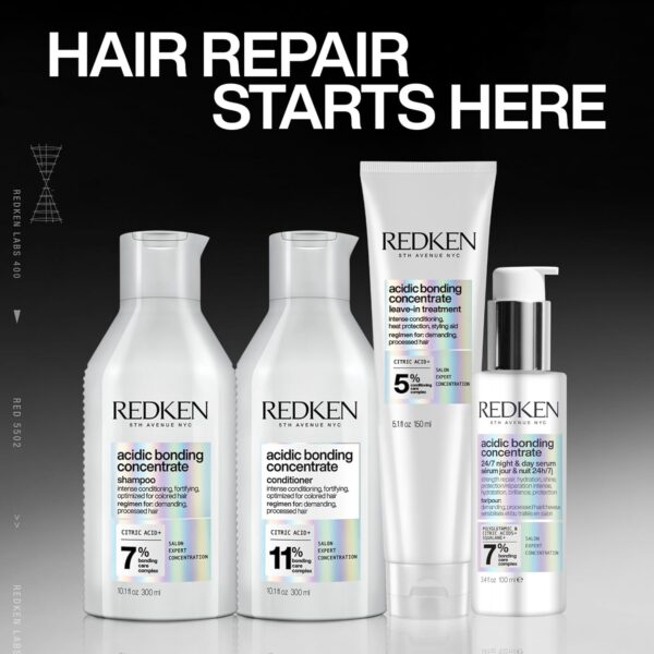 Redken Acidic Bonding Concentrate Serum For Damaged Hair - Image 9