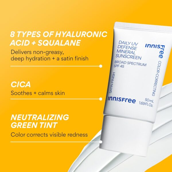innisfree Daily Mineral UV Defense - Image 6