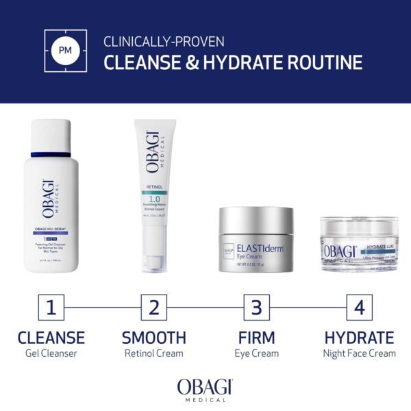 Obagi Hydrate Luxe Moisture-Rich Cream - Image 5