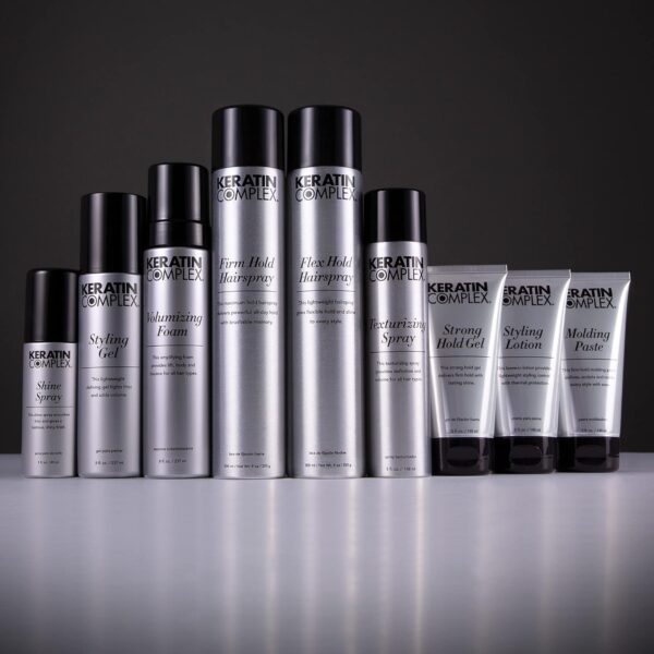 Keratin Complex - Styling Lotion - 5 fl oz each - Image 5