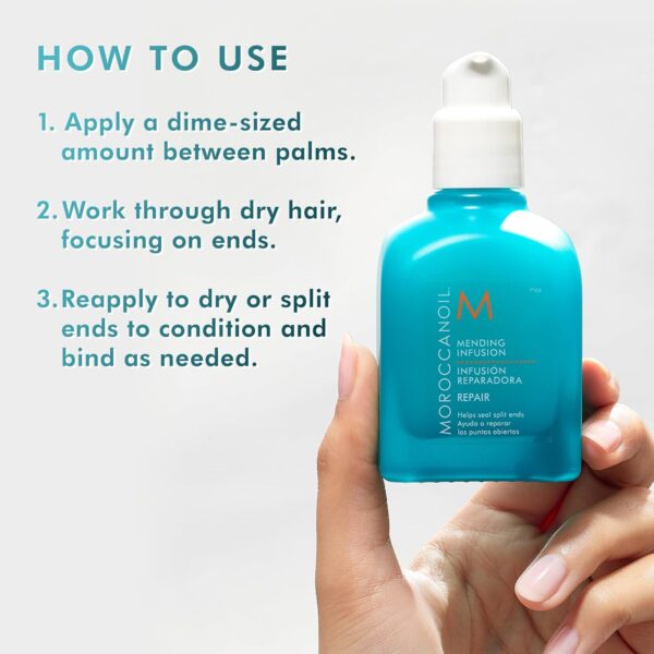 Moroccanoil Mending Infusion Styling Hair Serum - Image 6