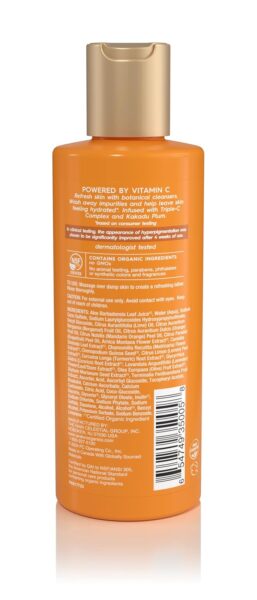 Avalon Organics Cleansing Gel with Vitamin C, 6 Oz - Image 2