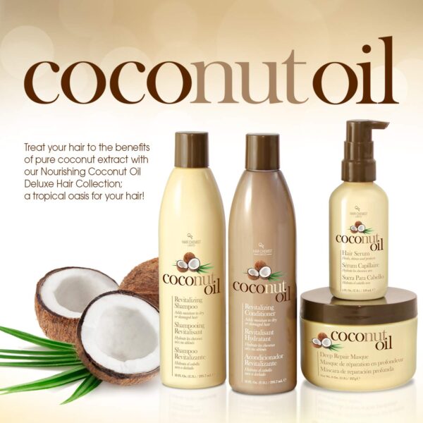 Hair Chemist Coconut Oil Deep Repair Masque 8 ounce - Image 5