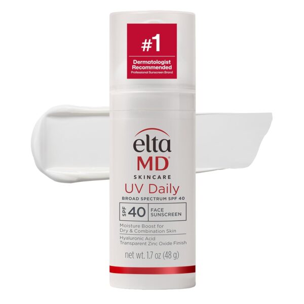 EltaMD UV Daily Tinted SPF 40 Face Sunscreen Moisturizer