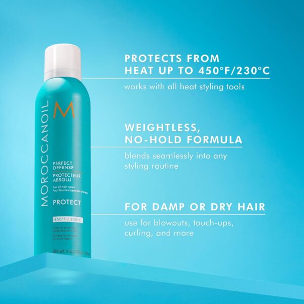 Moroccanoil Perfect Defense Heat Protectant - Image 2