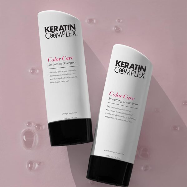 Keratin Complex Color Care Smoothing Conditioner - Image 5