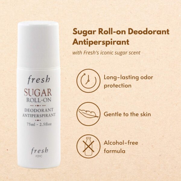Fresh Sugar Roll-On Deodorant 75ml/2.5oz - Image 2