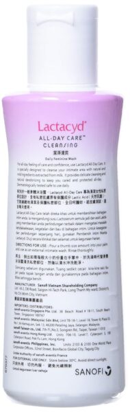 Lactacyd All Day Care Feminine Wash - 150ml - Image 2
