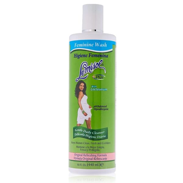 Lemisol Plus Feminine Wash 16 oz (Pack of 4) - Image 4
