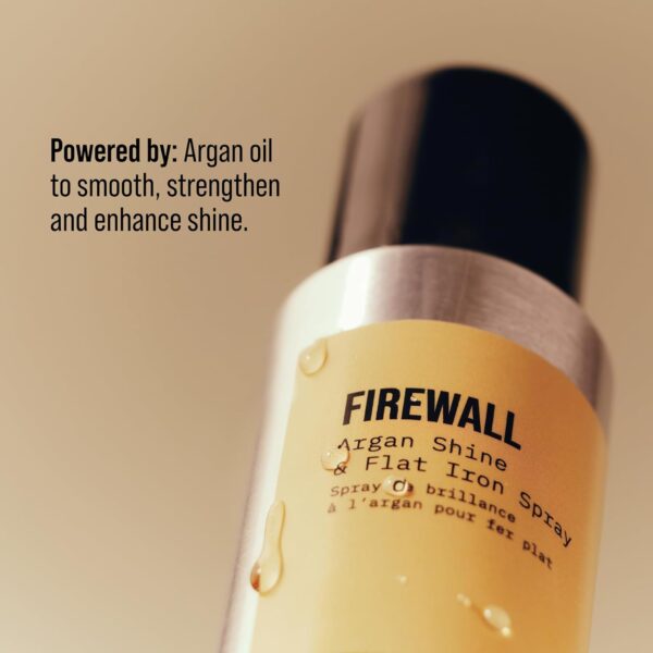 AG Care Firewall Argan Shine & Flat Iron Spray, 5 Oz - Image 5