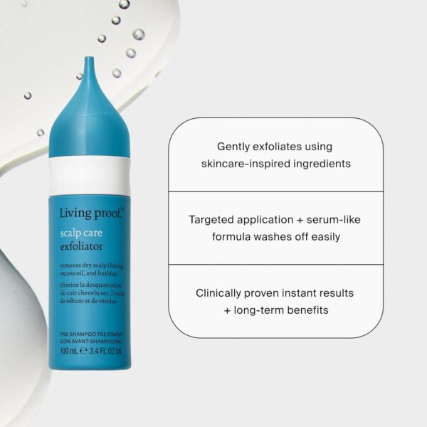 Living Proof Scalp Care Exfoliator - Image 6