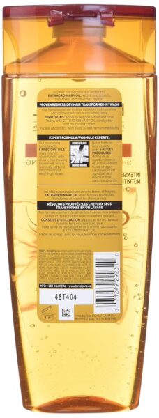 L'Oreal Paris Extraordinary Oil Nourishing Shampoo 12.6 oz - Image 3